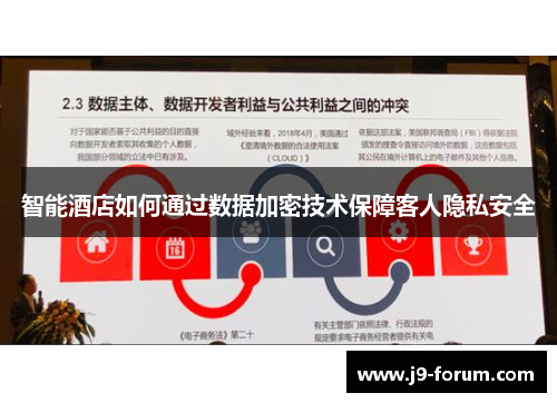 智能酒店如何通过数据加密技术保障客人隐私安全